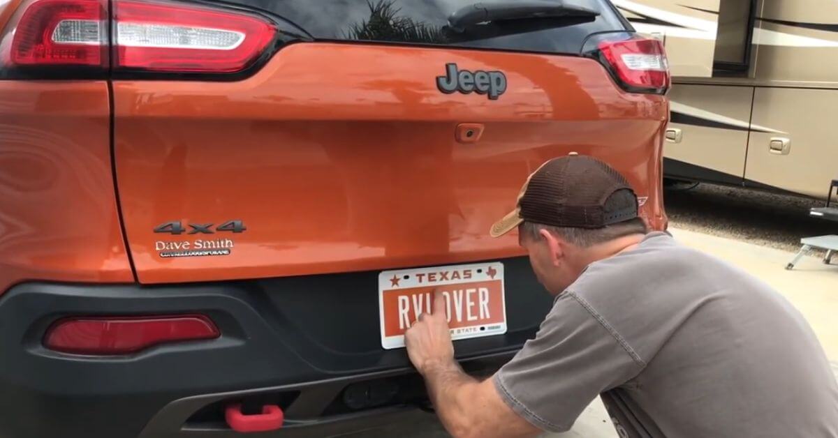 Best Jeep Personalized License Plates