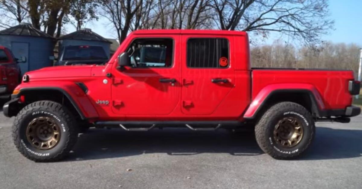 How Much Does It Cost to Lift a Jeep Gladiator