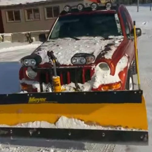 Can I Put a Plow on My Jeep Liberty? Unveiling the Power Capability
