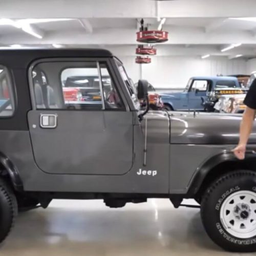 Revamp Your Jeep CJ5: Uncover the Power of the Best Shocks!